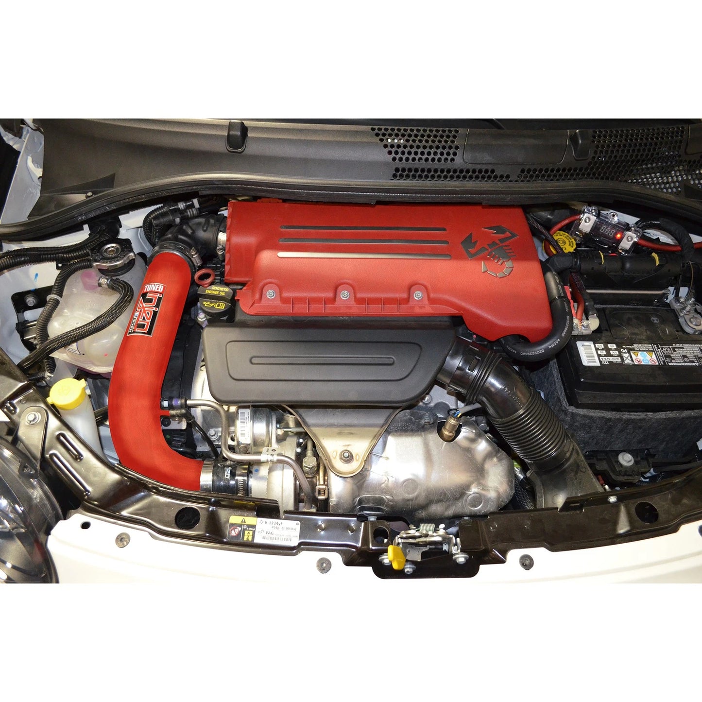 Injen 15-19 Fiat Abarth 1.4L Turbo Short Ram Intake w/ MR Tech | Fiat 500/500C/500e (07-26)
