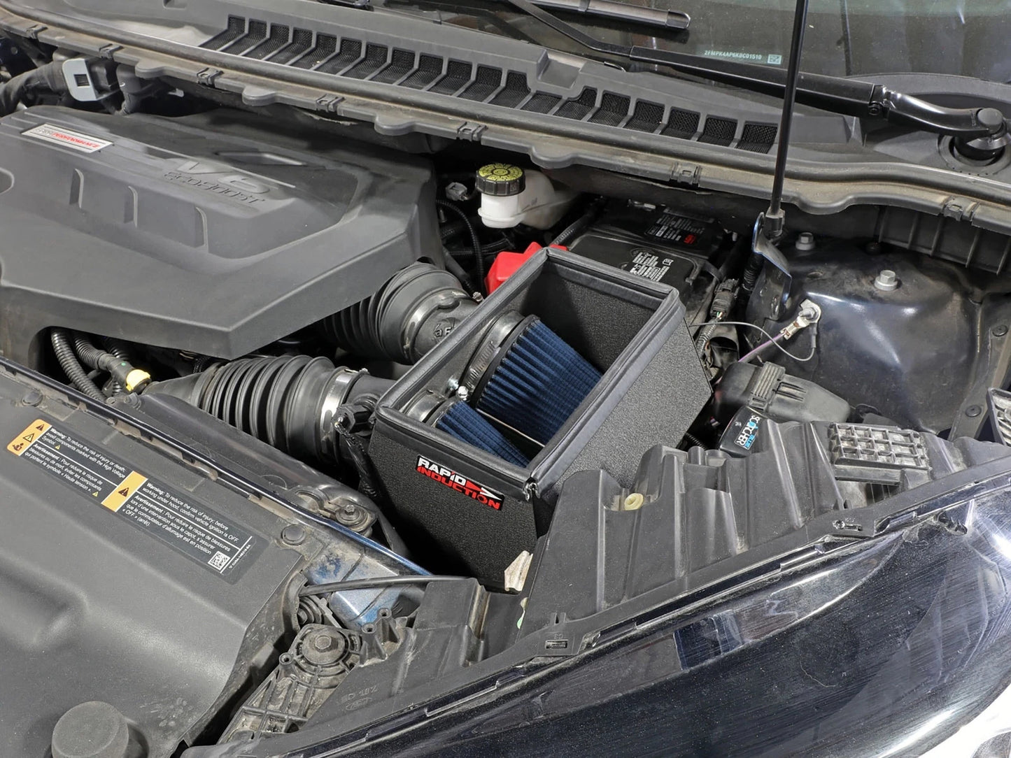 aFe Rapid Induction Cold Air Intake w/ Pro 5R Filter | Ford Edge V6 2.7L (19-20) (52-10003R)