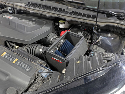aFe Rapid Induction Cold Air Intake w/ Pro 5R Filter | Ford Edge V6 2.7L (19-20) (52-10003R)