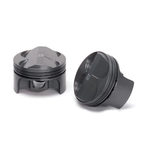 Supertech Honda K24 Series w/K20 Head 87mm Bore +4.5cc Dome 12.5:1 CR Pistons- Set of 4 (Excl Rings)