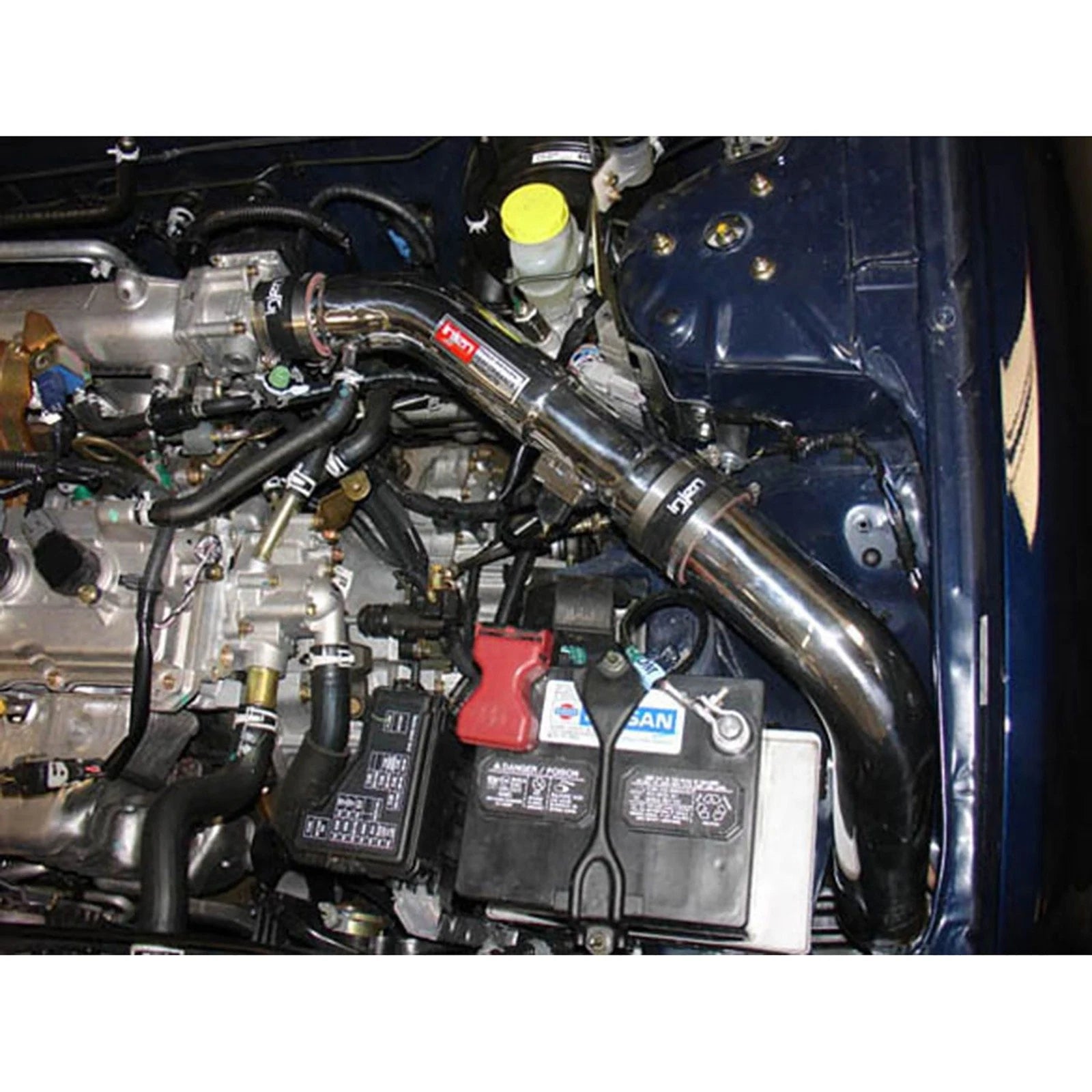 Injen SP Cold Air Intake System | 2005 - 2006 Nissan Sentra (SP1967BLK)