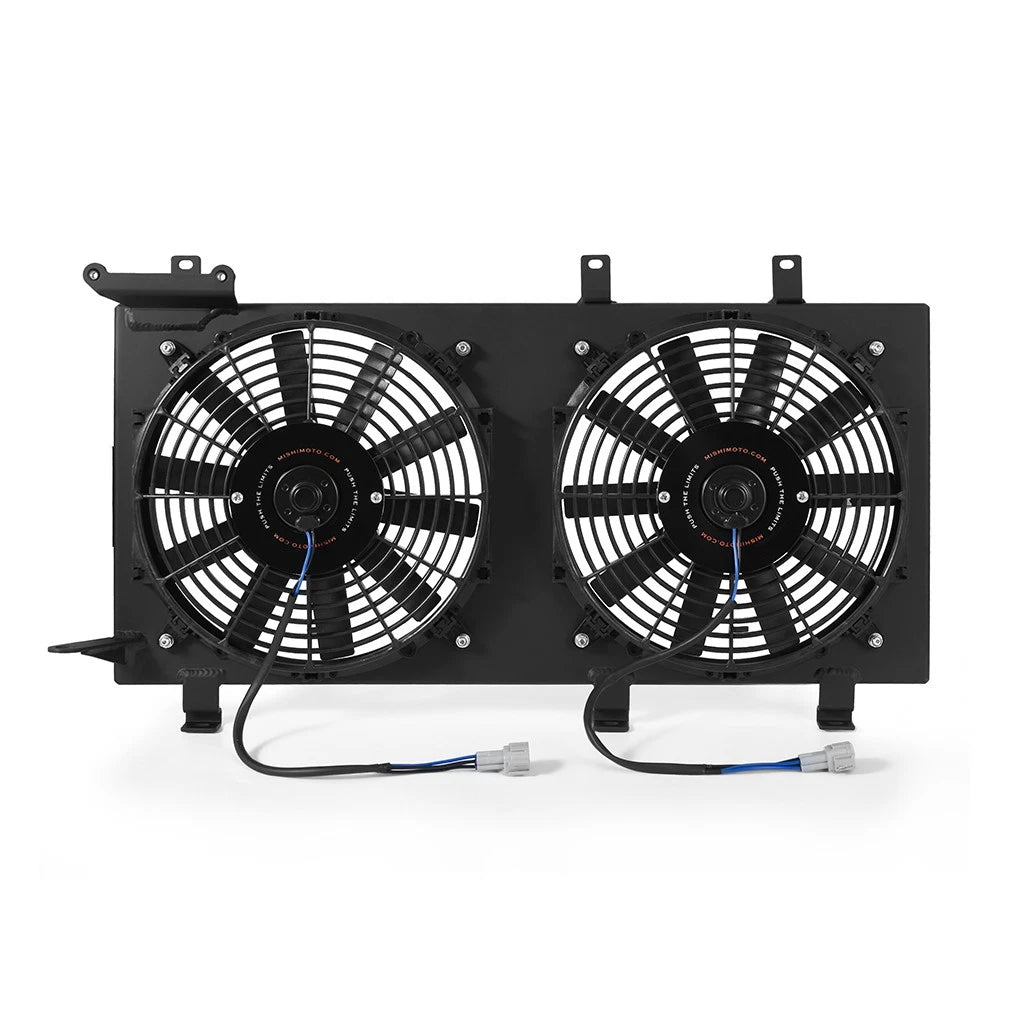 Mishimoto Performance Aluminum Fan Shroud | 2001-2007 Subaru WRX/STI (MMFS-WRX-01P)