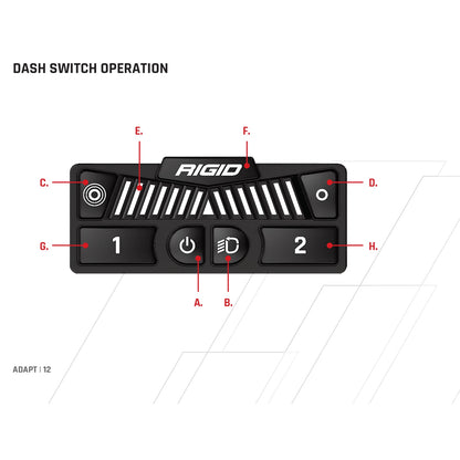 Rigid Industries Rigid Adapt Light Bar: 30in (RIG230413)