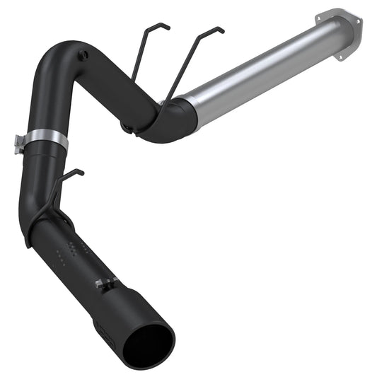 MBRP 4in Filter Back Exhaust | Ford F-250/350/450 (17-23) (S6289BLK)