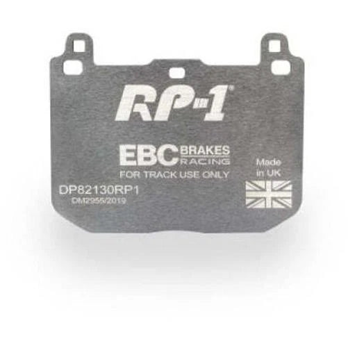 EBC Racing 09-16 Lotus Evora RP-1 Front/Rear Race Brake Pads (Pair Only)