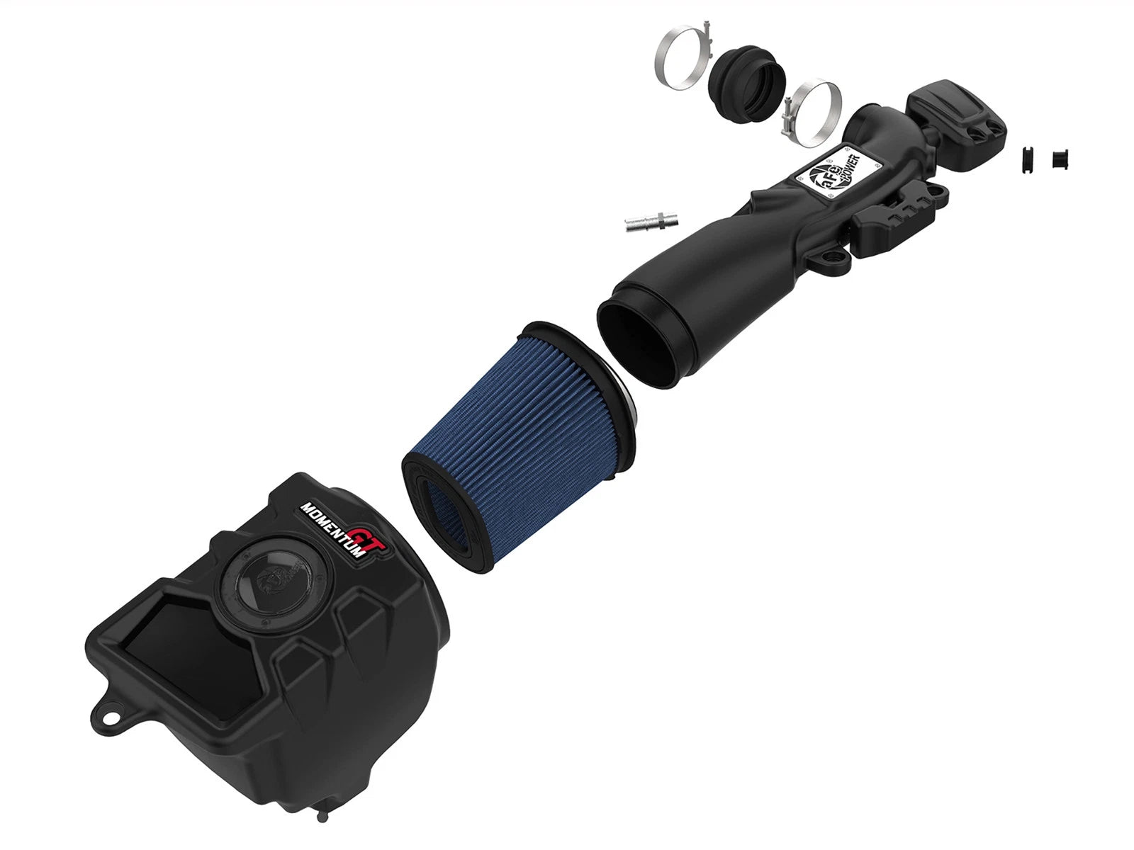 aFe Momentum GT Pro 5R Cold Air Intake System | Jeep Wrangler (JL) V6 3.6L (18+) (54-76217)