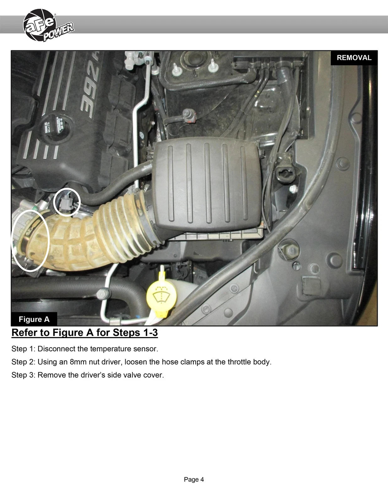 aFe MagnumFORCE Stage-2 Pro DRY S Intake | Jeep Grand Cherokee WK2 V8-6.4L (12-21) (54-13063D)