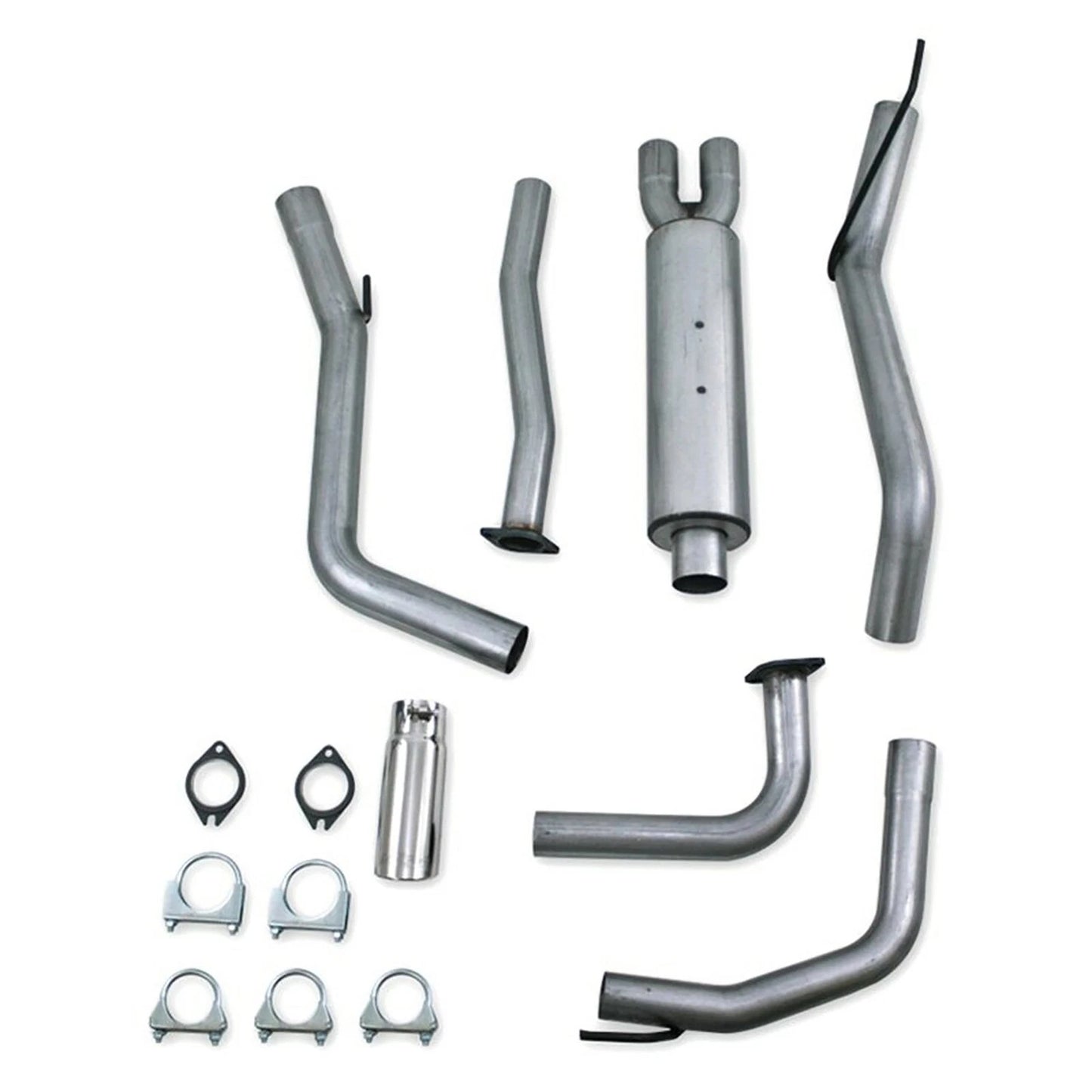 MBRP 3in. T409 Single Side Cat-Back Exhaust | Nissan Frontier (05-11) 4.0L V6 (S5406409)