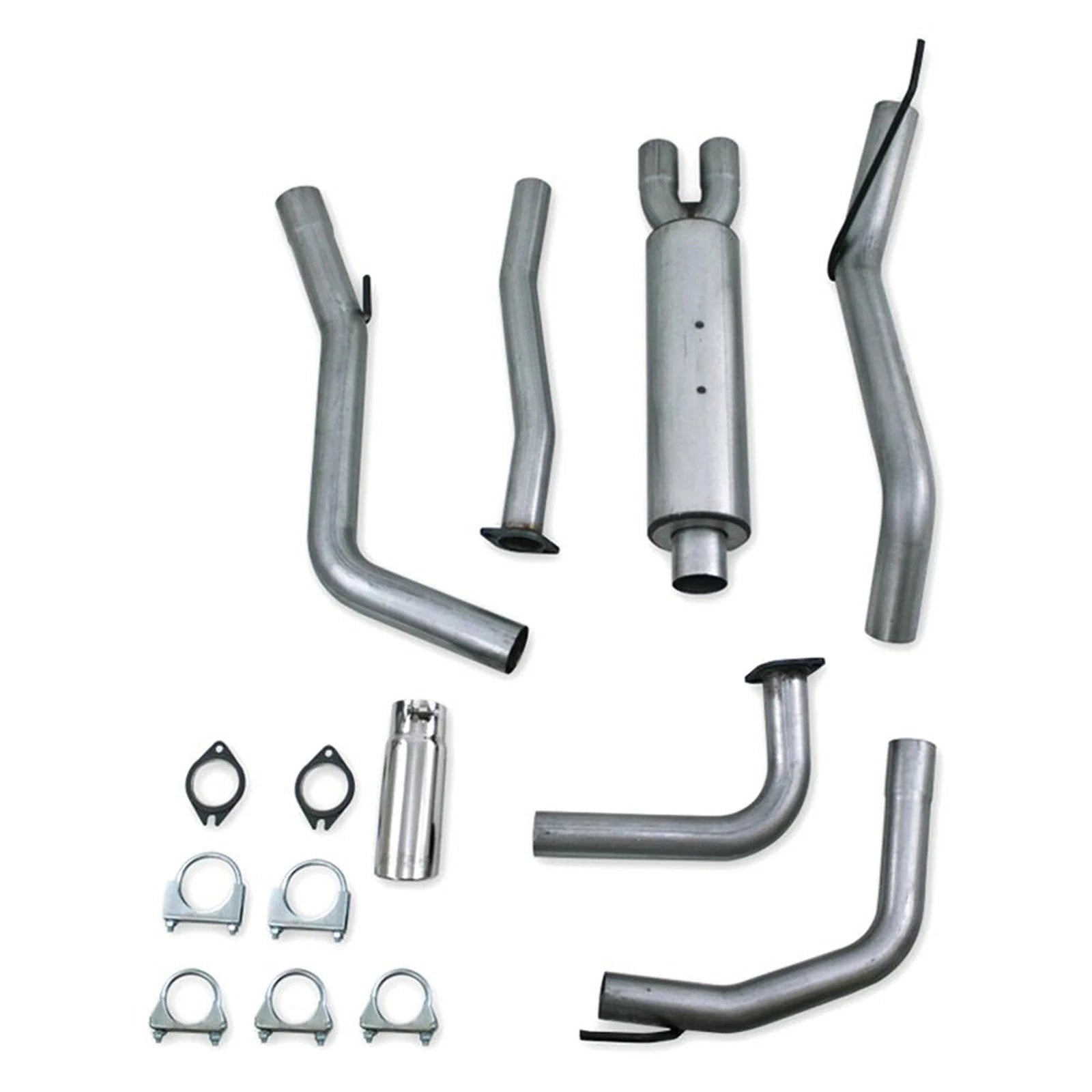 MBRP 3in. T409 Single Side Cat-Back Exhaust | Nissan Frontier (05-11) 4.0L V6 (S5406409)