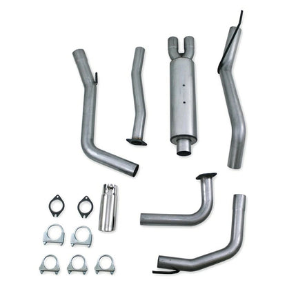 MBRP 3in. T409 Single Side Cat-Back Exhaust | Nissan Frontier (05-11) 4.0L V6 (S5406409)