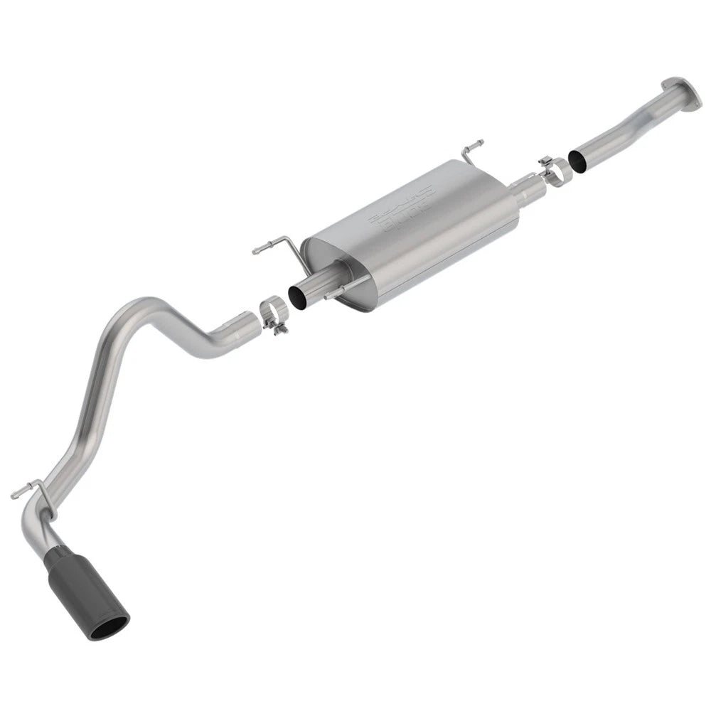 Borla Cat-Back Exhaust System - S-Type | 2016-2020 Toyota Tacoma Crew Cab Pickup 3.5L (140680)