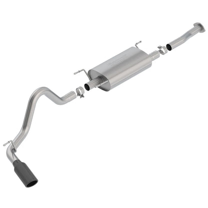 Borla Cat-Back Exhaust System - S-Type | 2016-2020 Toyota Tacoma Crew Cab Pickup 3.5L (140680)