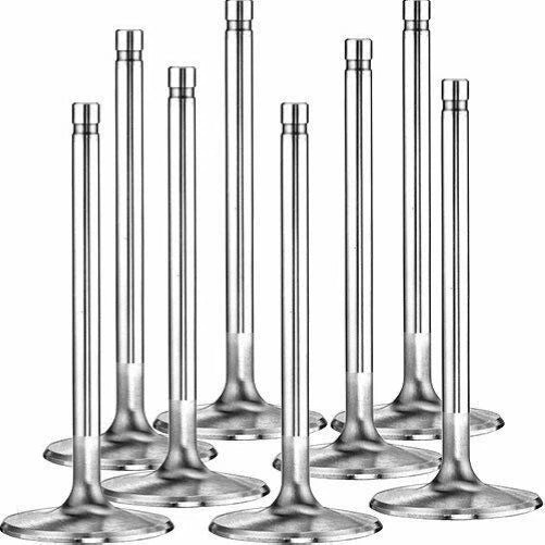Manley 2011+ Chrysler / Dodge 6.4L Hemi w/ Triple Groove (2.140) Race Flo Intake Valves (Set of 8)
