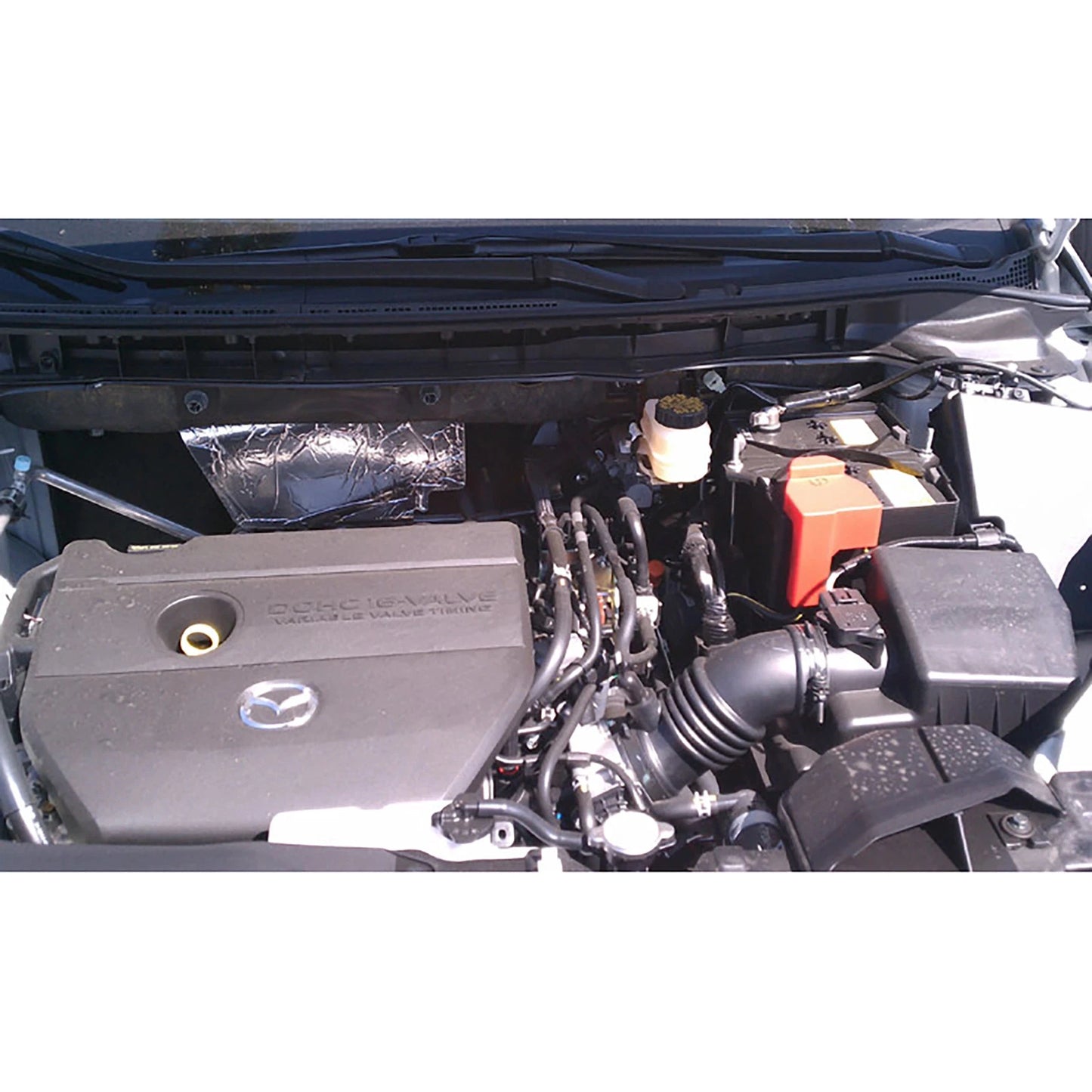 K&N Engineering Drop In Air Filter: Mazda CX-7 2.3L Turbo