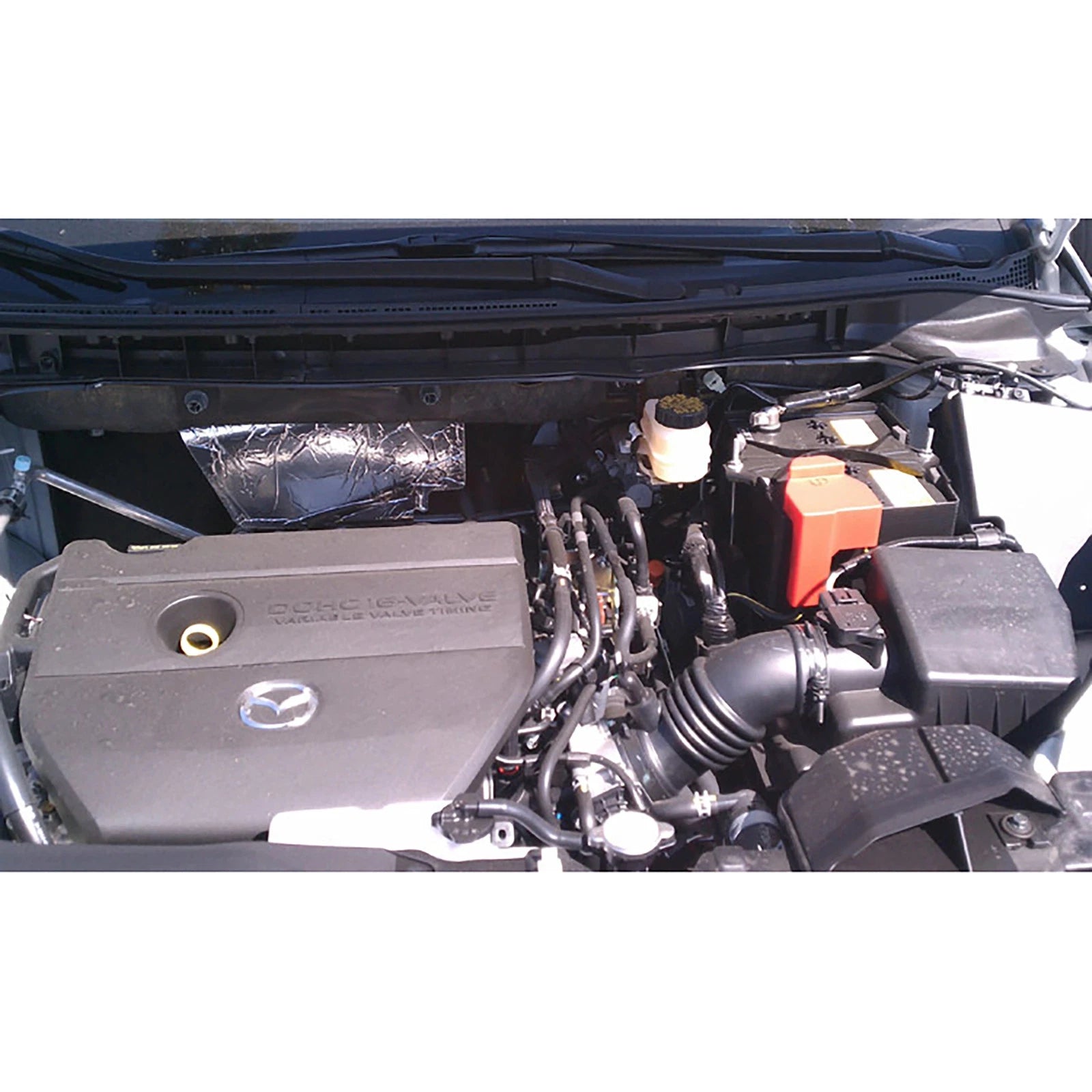 K&N Engineering Drop In Air Filter: Mazda CX-7 2.3L Turbo