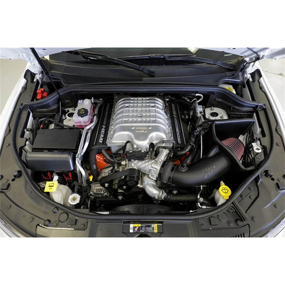 K&N 18-19 AirCharger Performance Intake | Jeep Grand Cherokee Trackhawk (18-19) (63-1579)