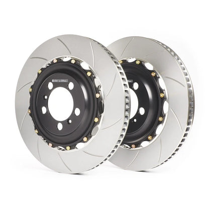 GiroDisc 2018+ Kia Stinger GT Slotted Rear Rotors