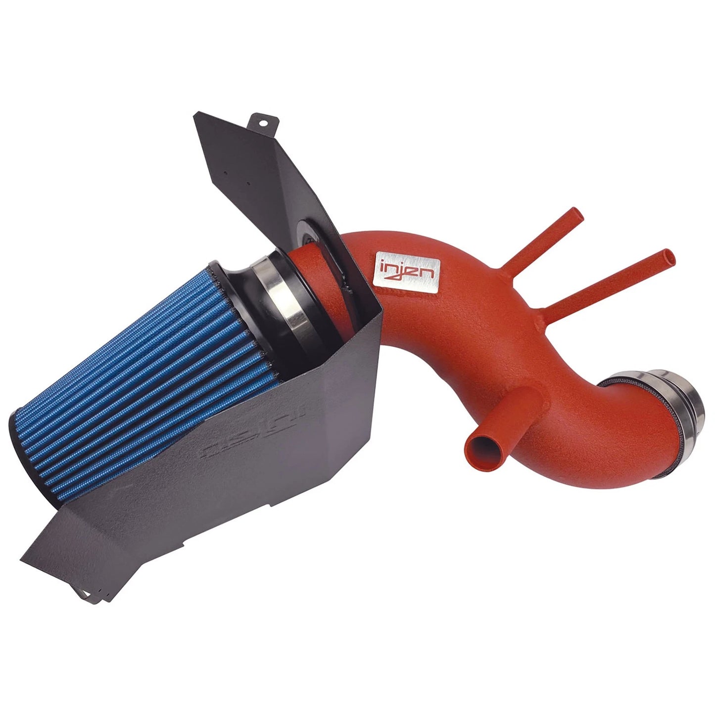 Injen Short Ram Intake System | Kia Stinger / Genesis G70 (17-24 / 17-26) (SP1355WR)