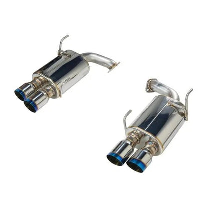 Remark Axle-Back Exhaust System with Mufflers | 2022+ Subaru WRX (RO-TSVB)