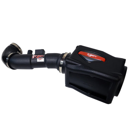 Injen Wrinkle Black Power-Flow Intake | Infiniti QX56 04-10 / Nissan Armada/Titan 04-12 (PF1950-1WB)