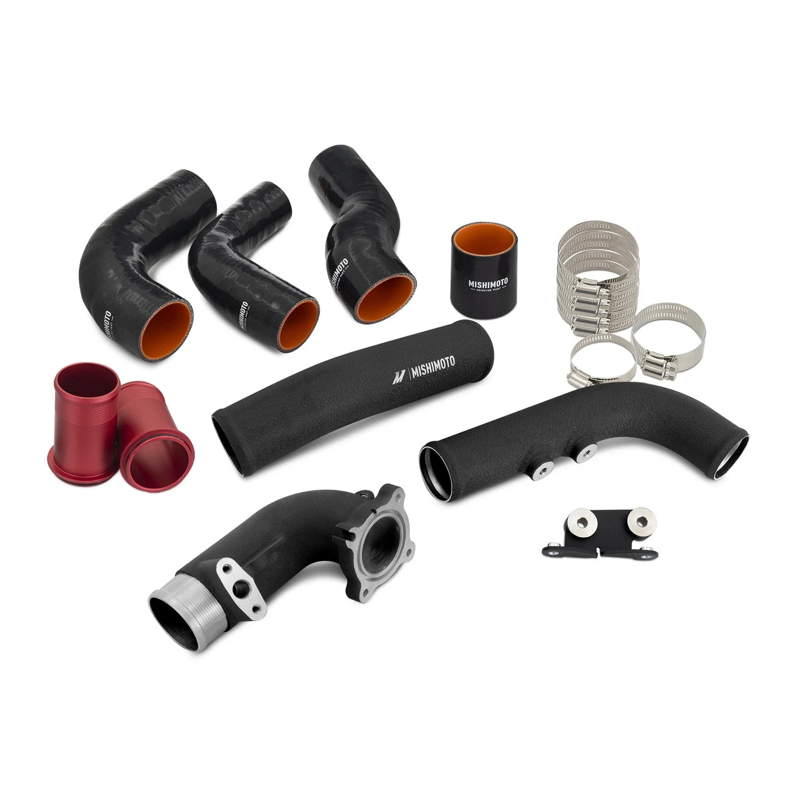 Mishimoto 2023+ Toyota GR Corolla Intercooler Pipe Kit | Toyota GR Corolla (22-26) (MMICP-GRC-23BK)