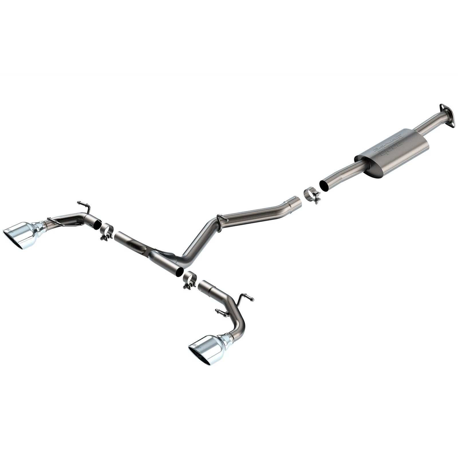 Borla S-Type Catback Exhaust | 2022-2023 Subaru BRZ/Toyota GR86 (140909/BC)