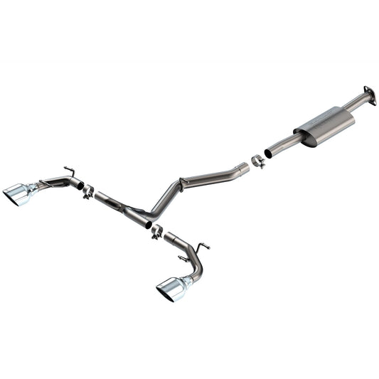 Borla S-Type Catback Exhaust | 2022-2023 Subaru BRZ/Toyota GR86 (140909/BC)