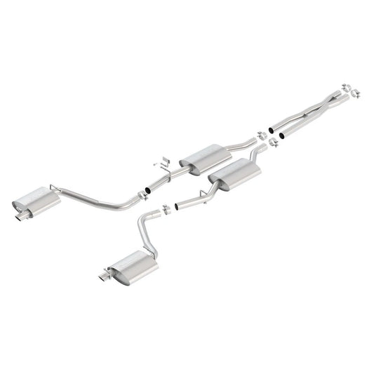 Borla Cat-Back Exhaust System - S-Type | Multiple Fitments (140685)