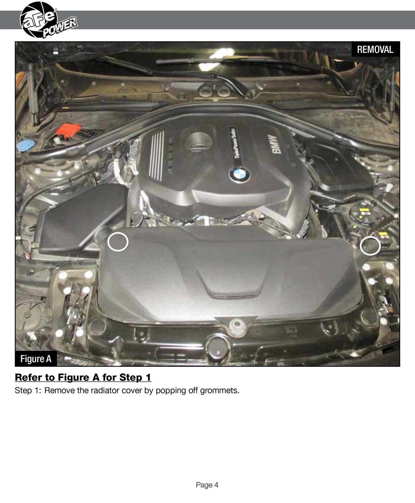 aFe MagnumFORCE Intake Stage-2 Pro DRY S | BMW 330i (F3x) L4 2.0L B48 (17) (51-12922-C)