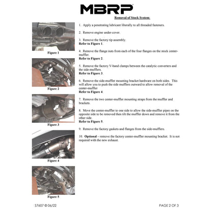 MBRP Center Muffler Bypass | 2014-2019 Porsche 911 GT3/GT3RS (S7607BLK)