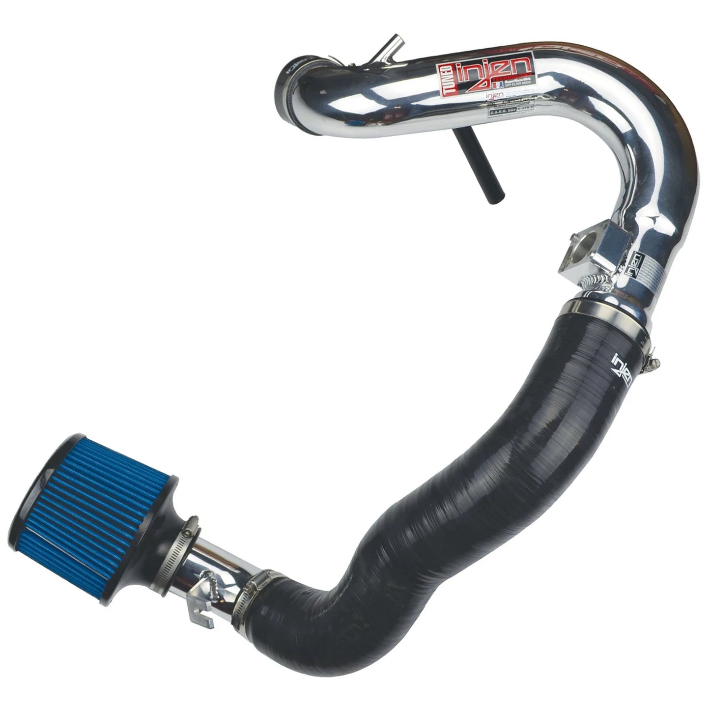 Injen Polished Cold Air Intake System | Mitsubishi Lancer (08-13) 2.0L Non Turbo 4 Cyl. (SP1835P)