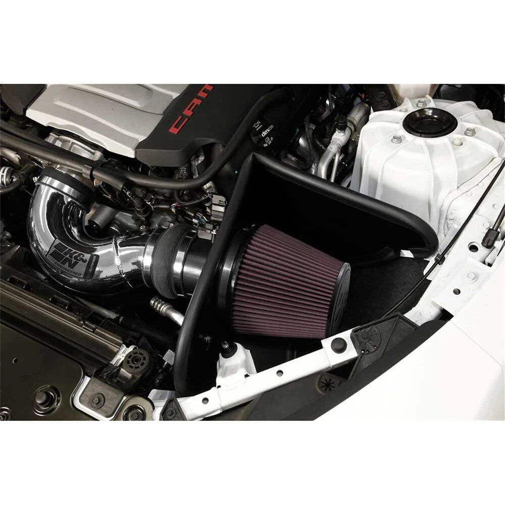 K&N 6.2L V8 F/I Typhoon Intake System | Chevy Camaro SS (16-19) (69-4534TP)