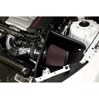 K&N 6.2L V8 F/I Typhoon Intake System | Chevy Camaro SS (16-19) (69-4534TP)