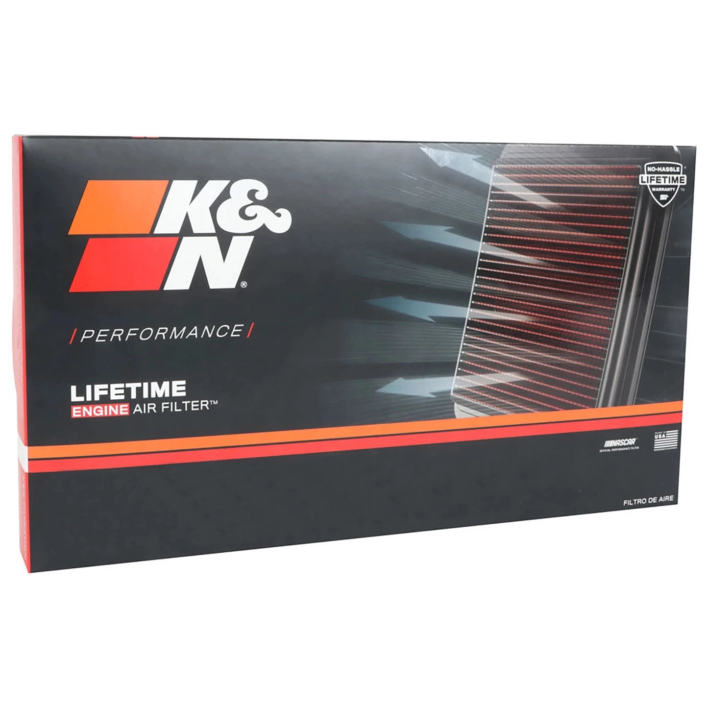 K&N Drop In Air Filter | Toyota Tacoma/Tundra/4Runner/FJ Cruiser (02-15)