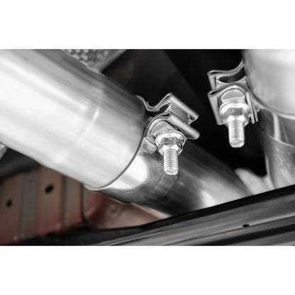 MBRP 3in Race Alum Steel Cat-Back Exhaust Dodge Charger 17-21 (S7118AL)