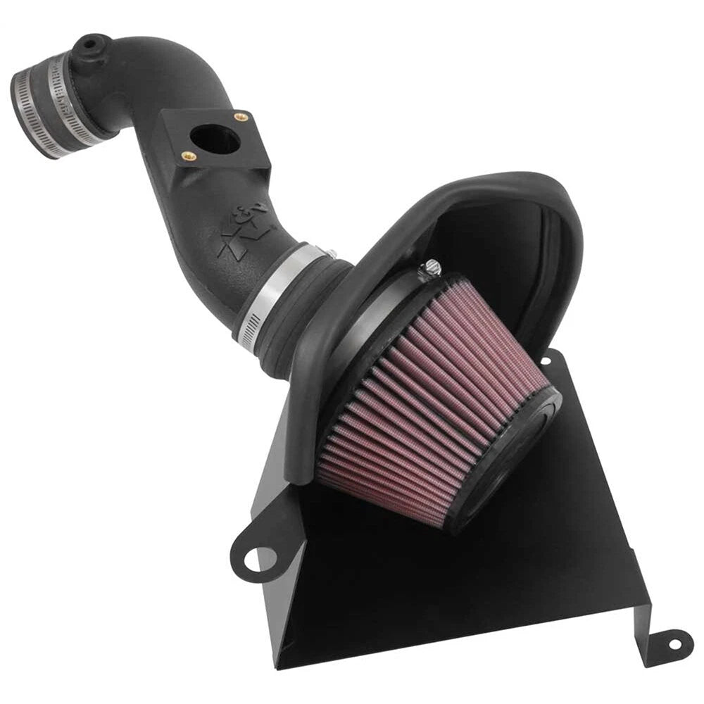 K&N 16-17 Honda Civic L4-2.0L AirCharger Performance Air Intake Kit | Honda Civic (16-17) (63-3517)