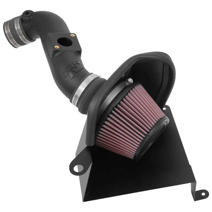 K&N 16-17 Honda Civic L4-2.0L AirCharger Performance Air Intake Kit | Honda Civic (16-17) (63-3517)