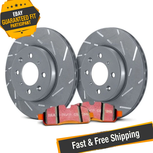EBC S15 Brake Pad and Rotor Kit