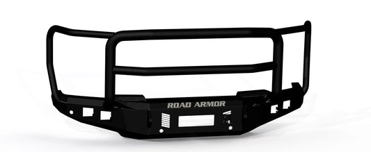 Road Armor 6232F5B-NW Stealth Non-Winch Front Bumper For 23-25 Ford Super Duty