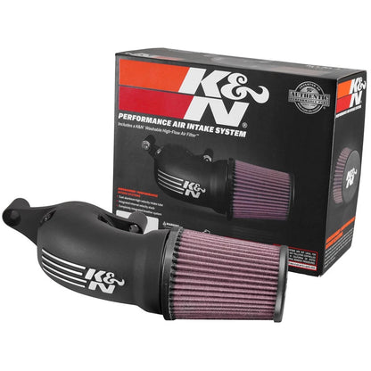 K&N 17-18 Harley-Davidson Touring Models Performance Air Intake System