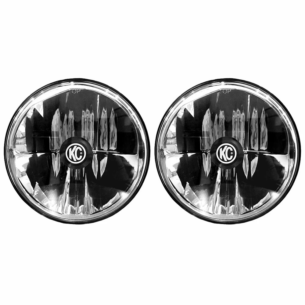 KC HiLiTES 07-18 Jeep JK 7in. Gravity LED Headlights | Jeep JK (42351)