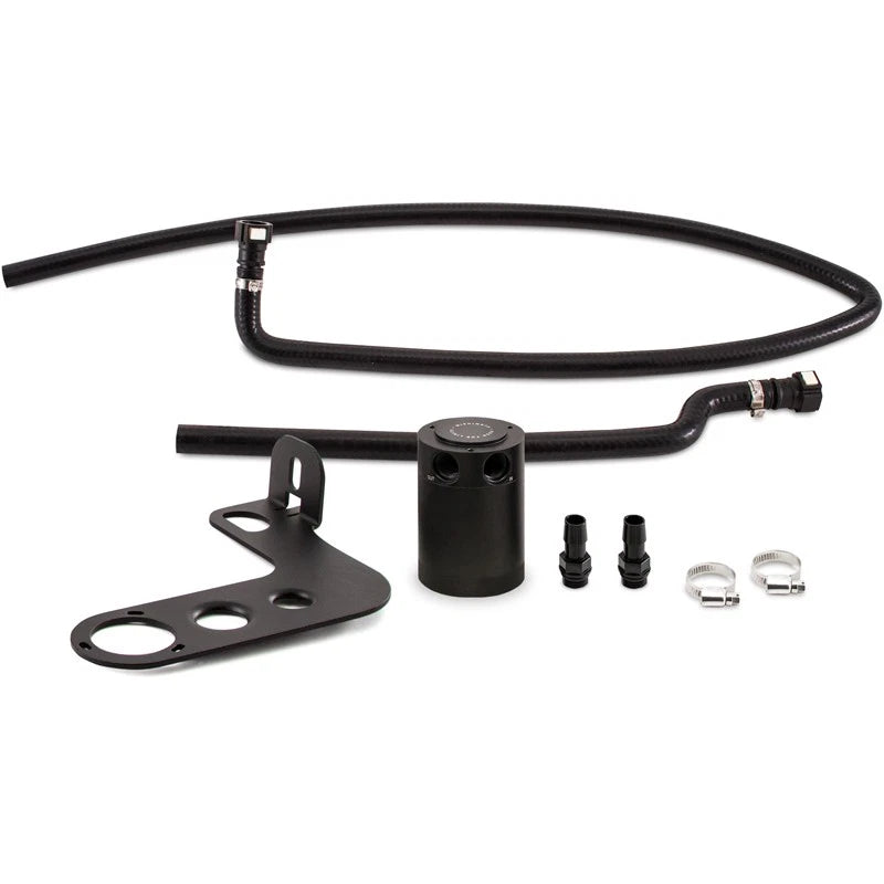Mishimoto Auto Baffled Oil Catch Can | Multiple Fitments (MMBCC-CSS-10APBE)