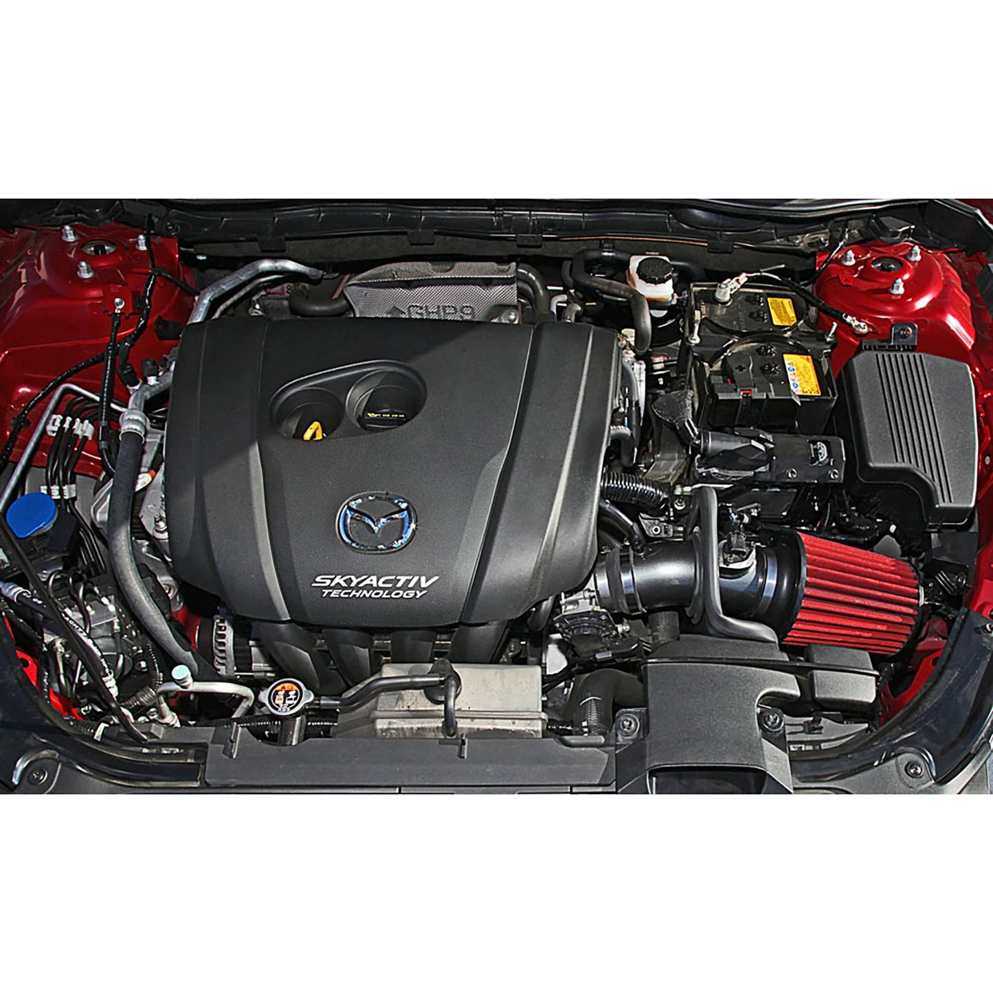 AEM 14-16 Mazda 6 2.5L Cold Air Intake System | Mazda 6 (14-16) (21-779C)