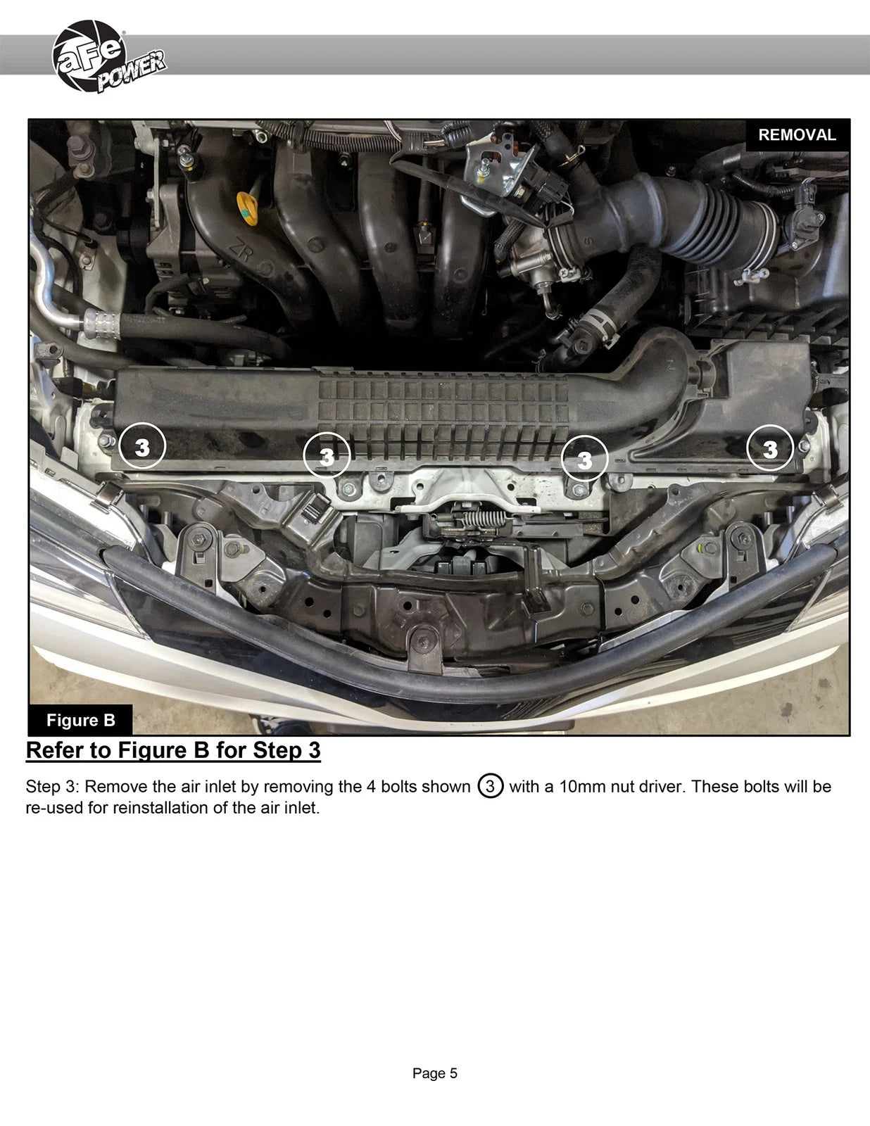 aFe Takeda Stage-2 AIS w/ Pro 5R Media Intake | Toyota C-HR L4-2.0L (17-20) (56-10018R)