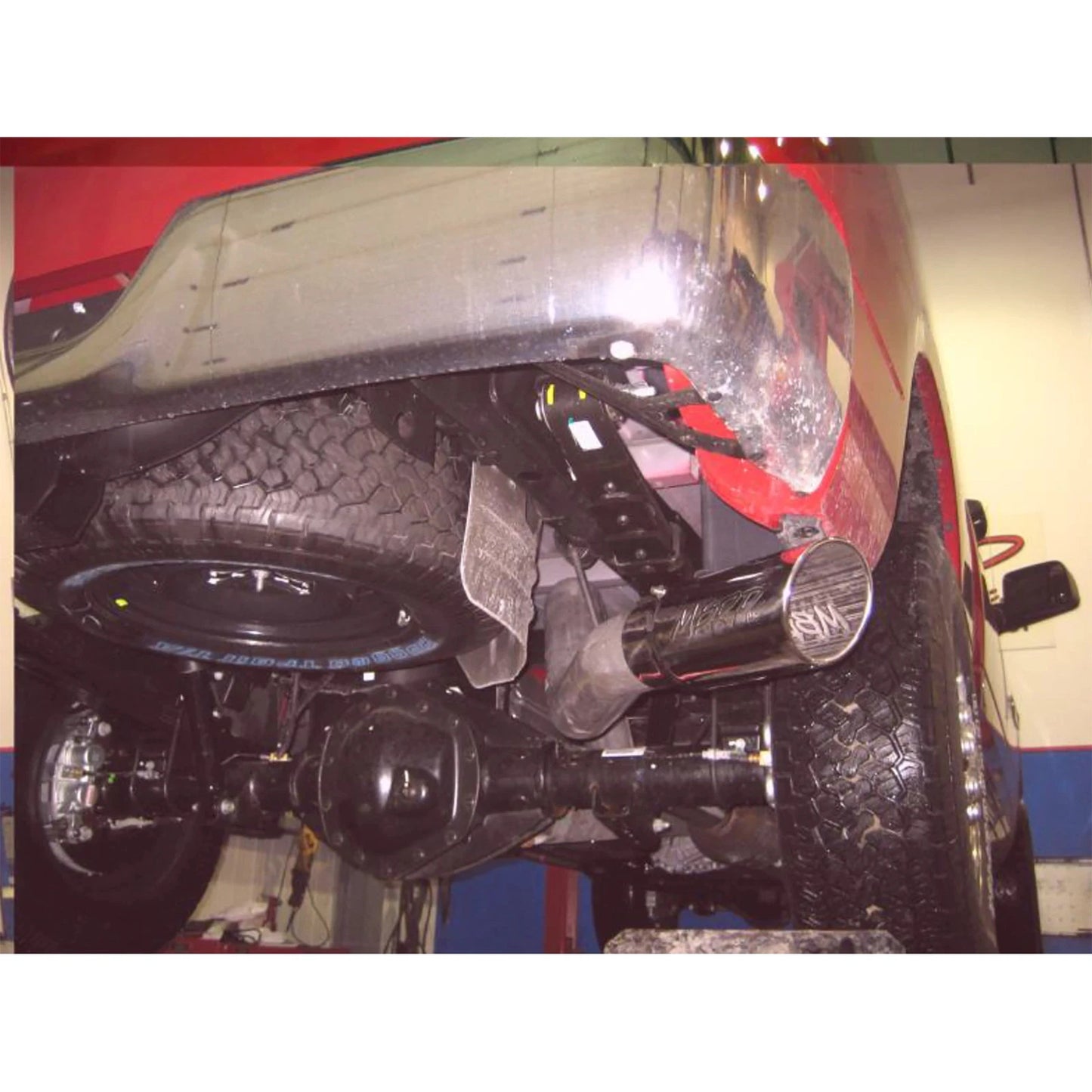 MBRP Alum Filter Back Single Side Exhaust | Dodge Ram 03-10 6.7L (S6130AL)