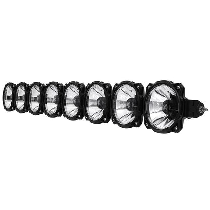 KC HiLites Gravity LED Pro6 Light Bar: 8 Pods - 50in / Spot + Flood Beam (KC91308)