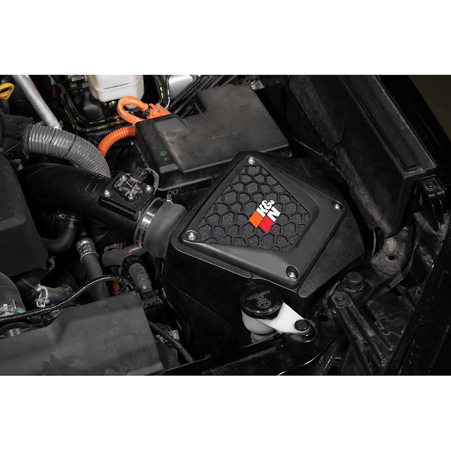 K&N 3.5L V6 AirCharger Intake | Toyota Tundra (22-24) (63-9042)