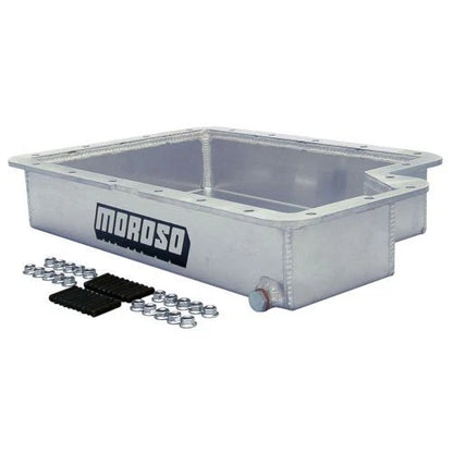 Moroso Ford E40D/4R100 Transmission Pan - 3.642in