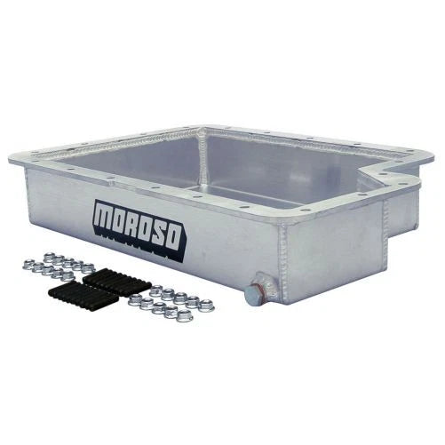 Moroso Ford E40D/4R100 Transmission Pan - 3.642in