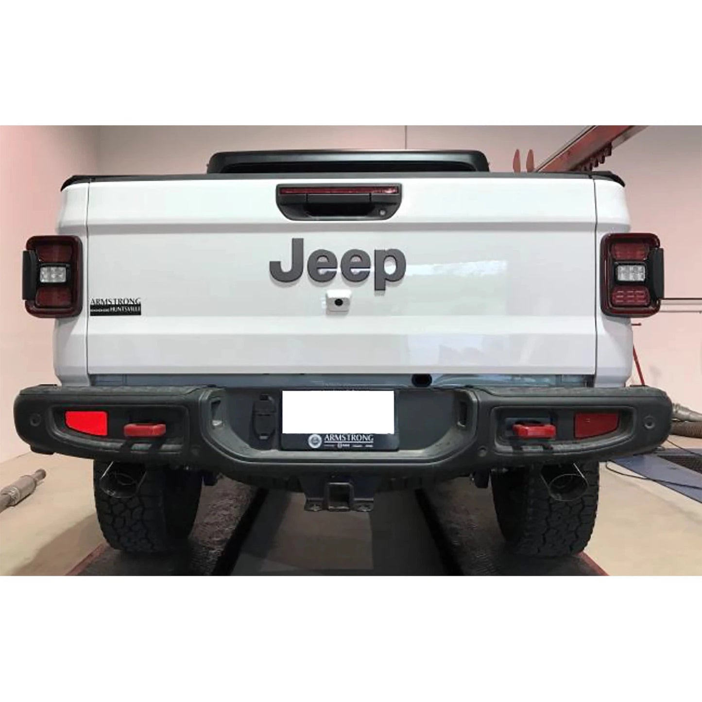 MBRP 2.5in Dual Rear Exit 3in Cat-Back Exhaust T304 | Jeep Gladiator 2020 3.6L (S5538304)